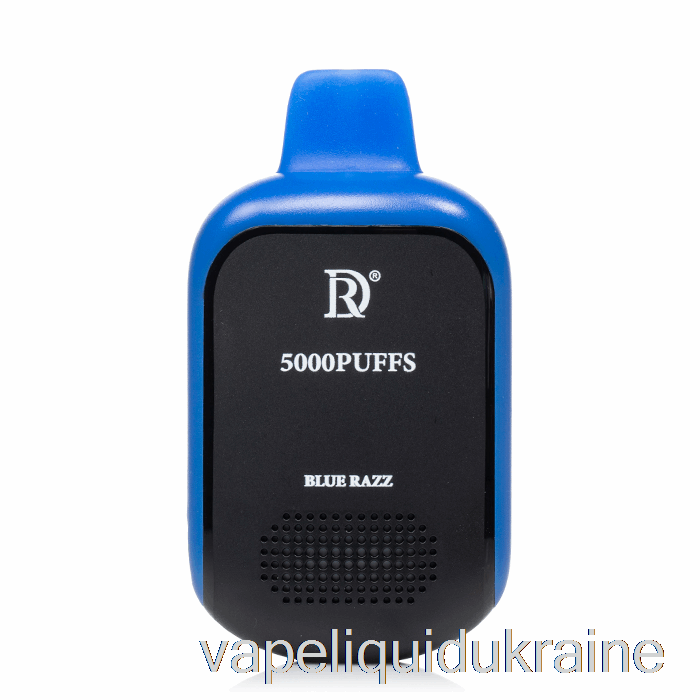 Vape Liquid Ukraine Death Row QR5000 Disposable Blue Razz